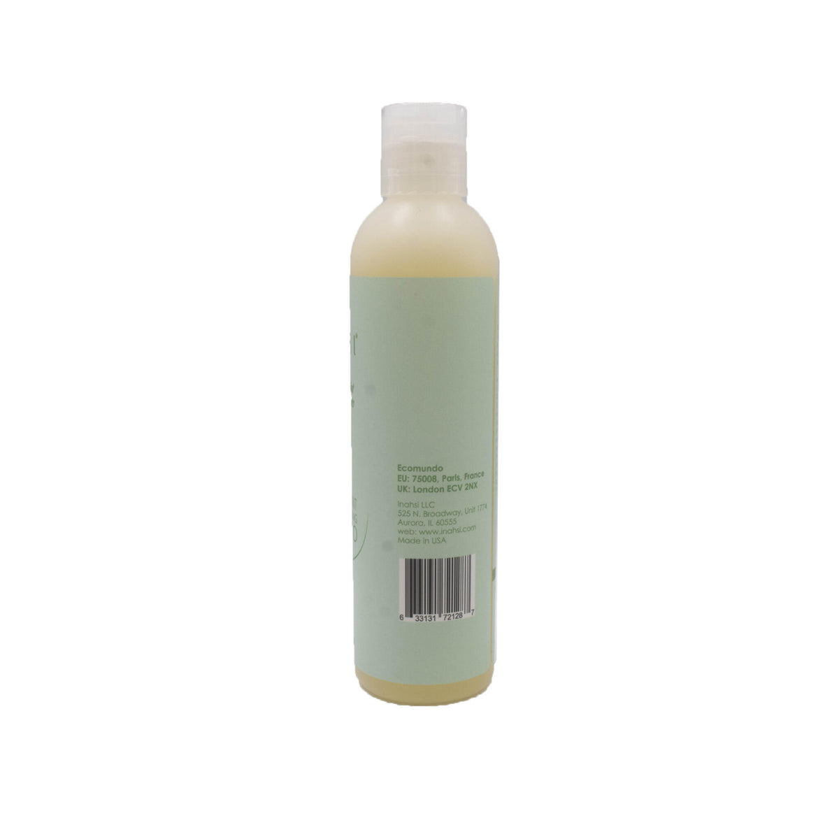 Champú Soothing Mint Gentle Cleansing Shampoo Inahsi Naturals 226g_2