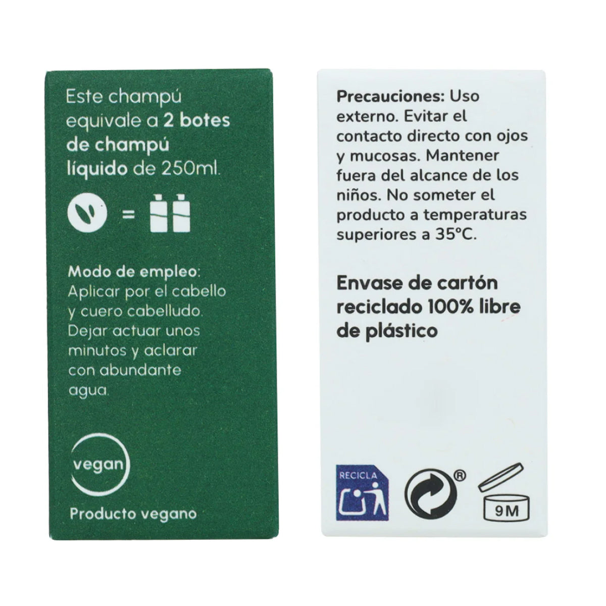 Champô Sólido Anticaspa com Alecrim e Salva Planeta Huerto 85 gr