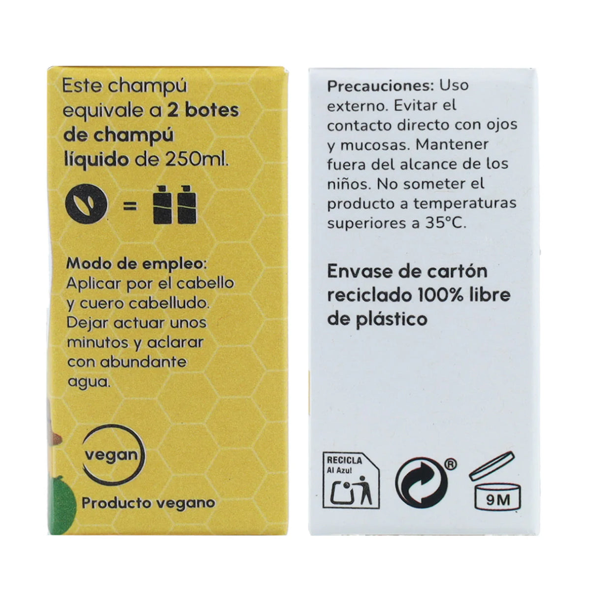 Champô Sólido Hidratante Planeta Huerto Oliva e Mel 85 gr