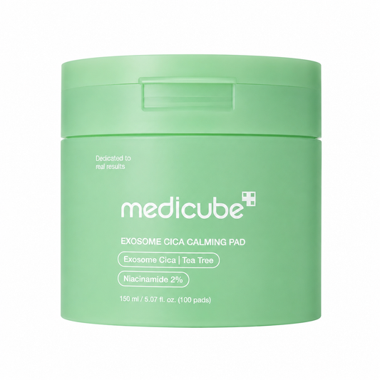 Cica Exosome Calming Pad medicube 100pads