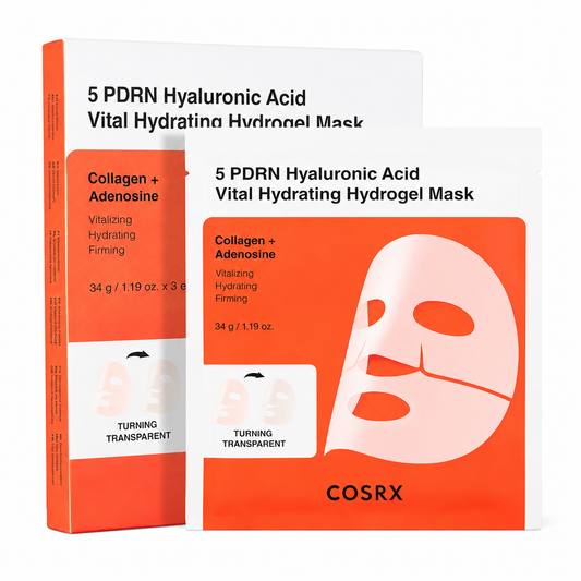 5 PDRN Hyaluronic Acid Vital Hydrating Hydrogen Mask Cosrx 3pcs