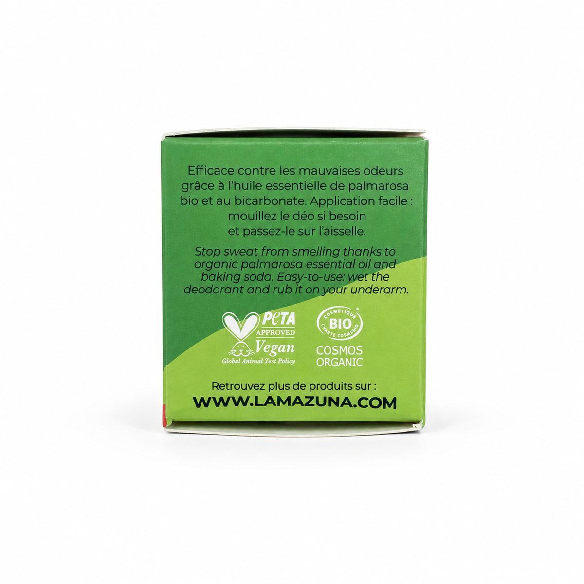 Desodorizante Natural Sólido Lamazuna 30 g