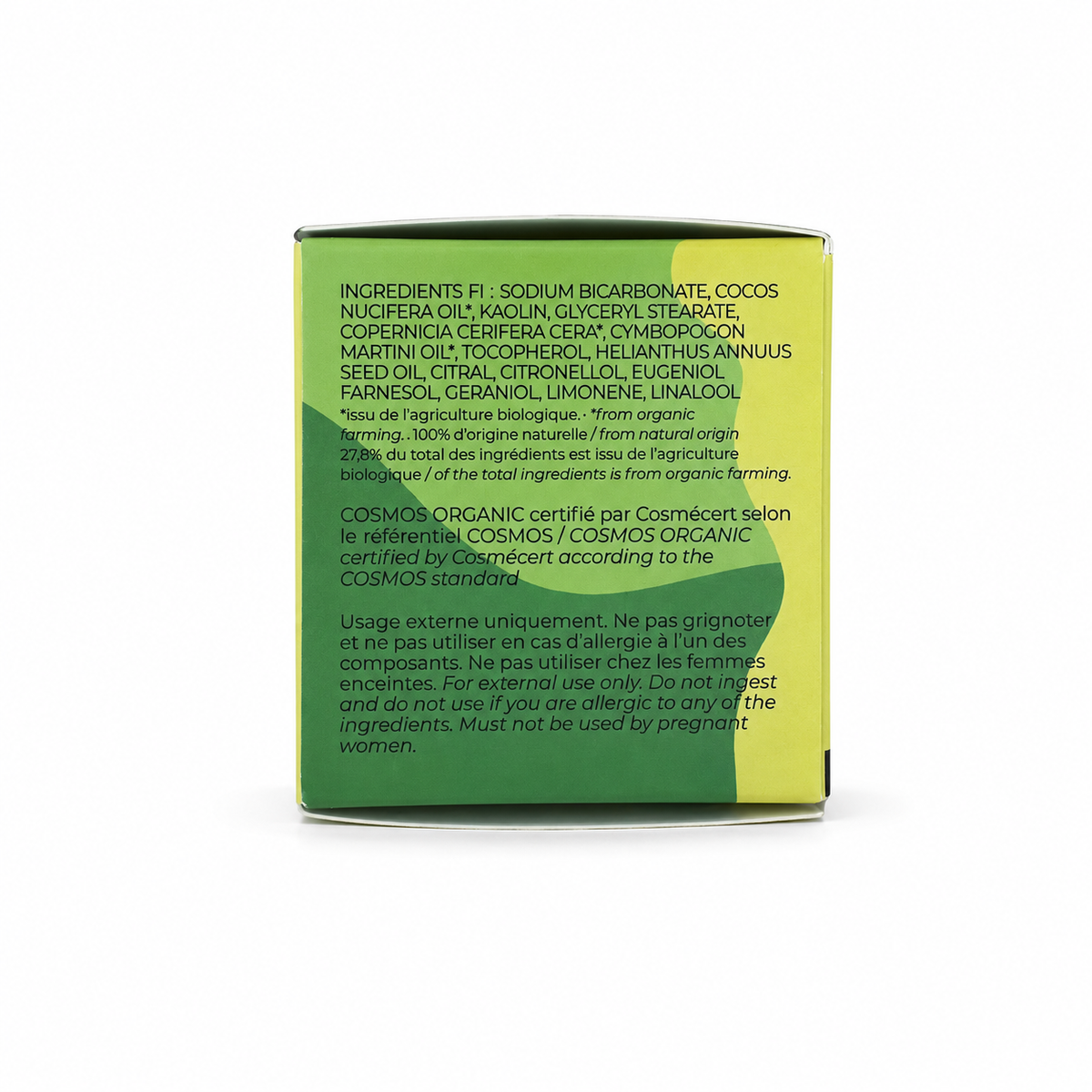 Desodorizante Natural Sólido Lamazuna 30 g