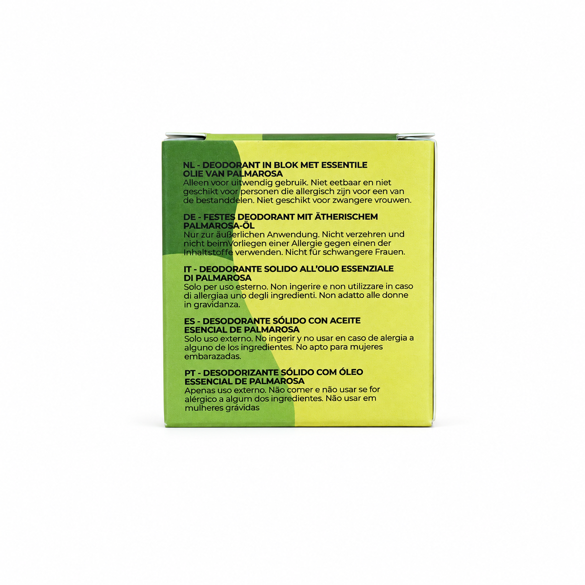 Desodorizante Natural Sólido Lamazuna 30 g