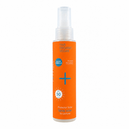 Protetor solar mineral em spray FPS50 I+M 100ml