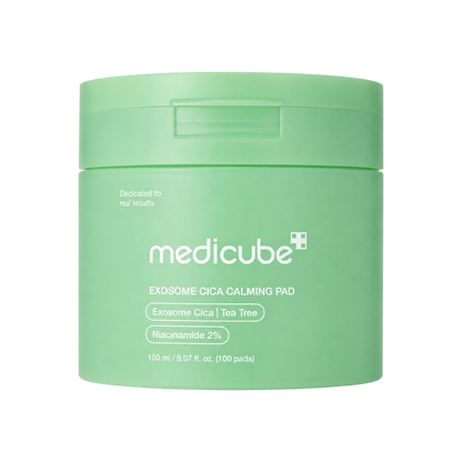 Cica Exosome Calming Pad medicube 100pads