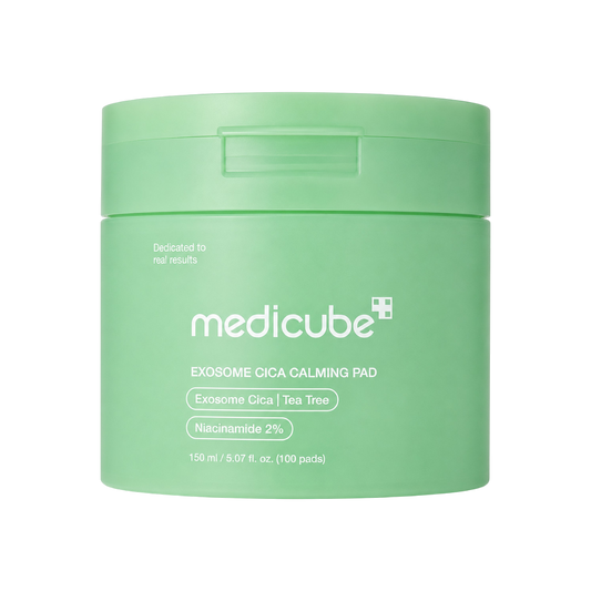 Cica Exosome Calming Pad medicube 100pads