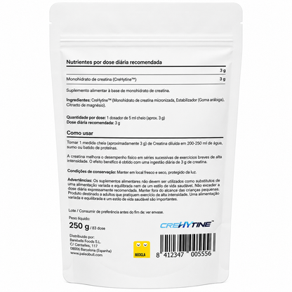 Creatina CreHytine™ Paleobull 250 g