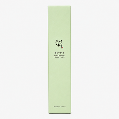 Sérum facial Light On Serum Centella + Vitamina C Beauty Of Joseon 30 ml