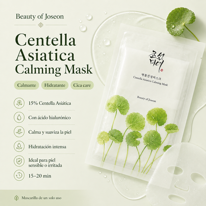 Mascarilla Centella Asiatica Calming Mask Beauty of Joseon 1 ud