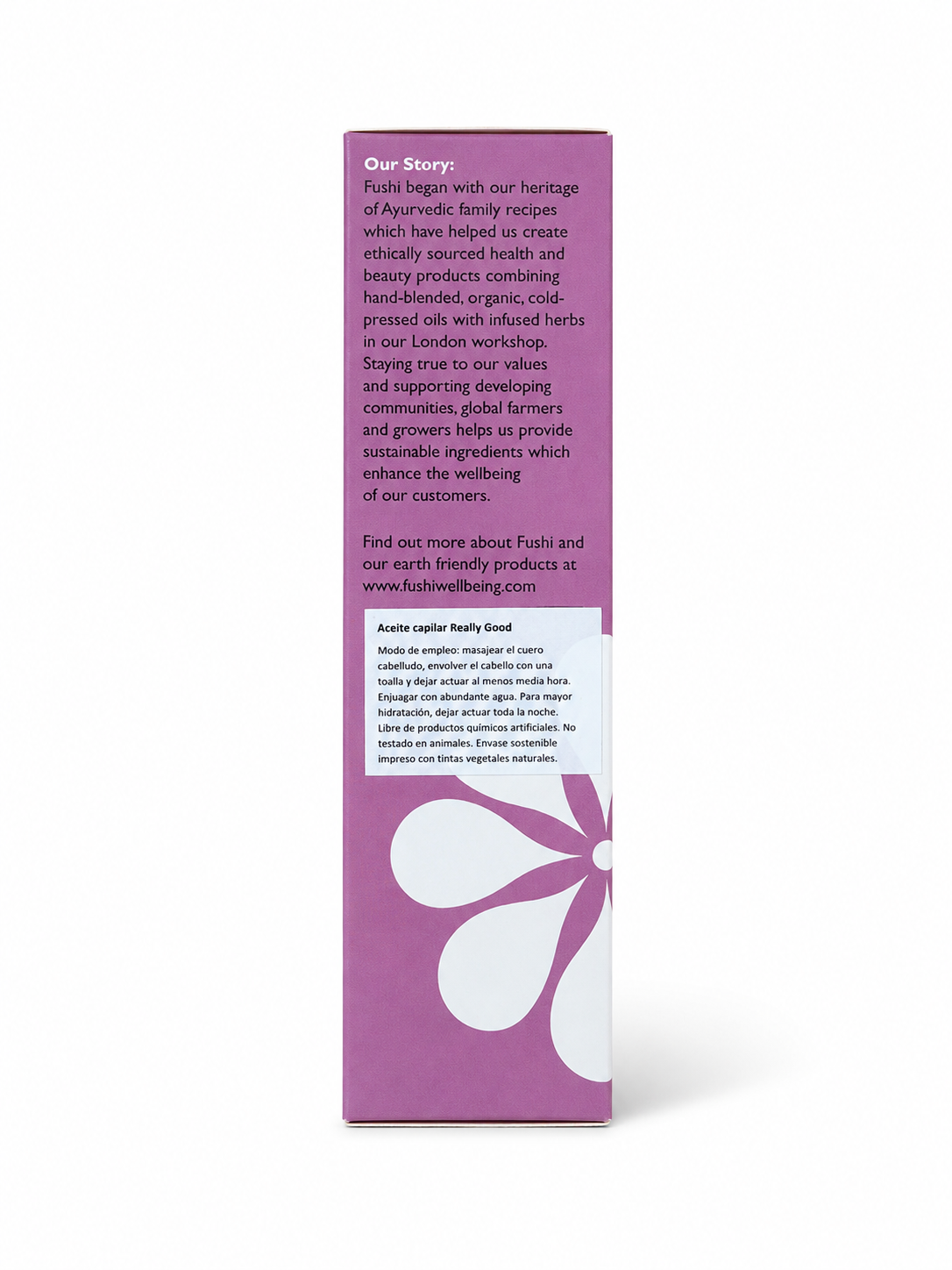 Aceite trataminto Capilar Really Good Fushi 100ml