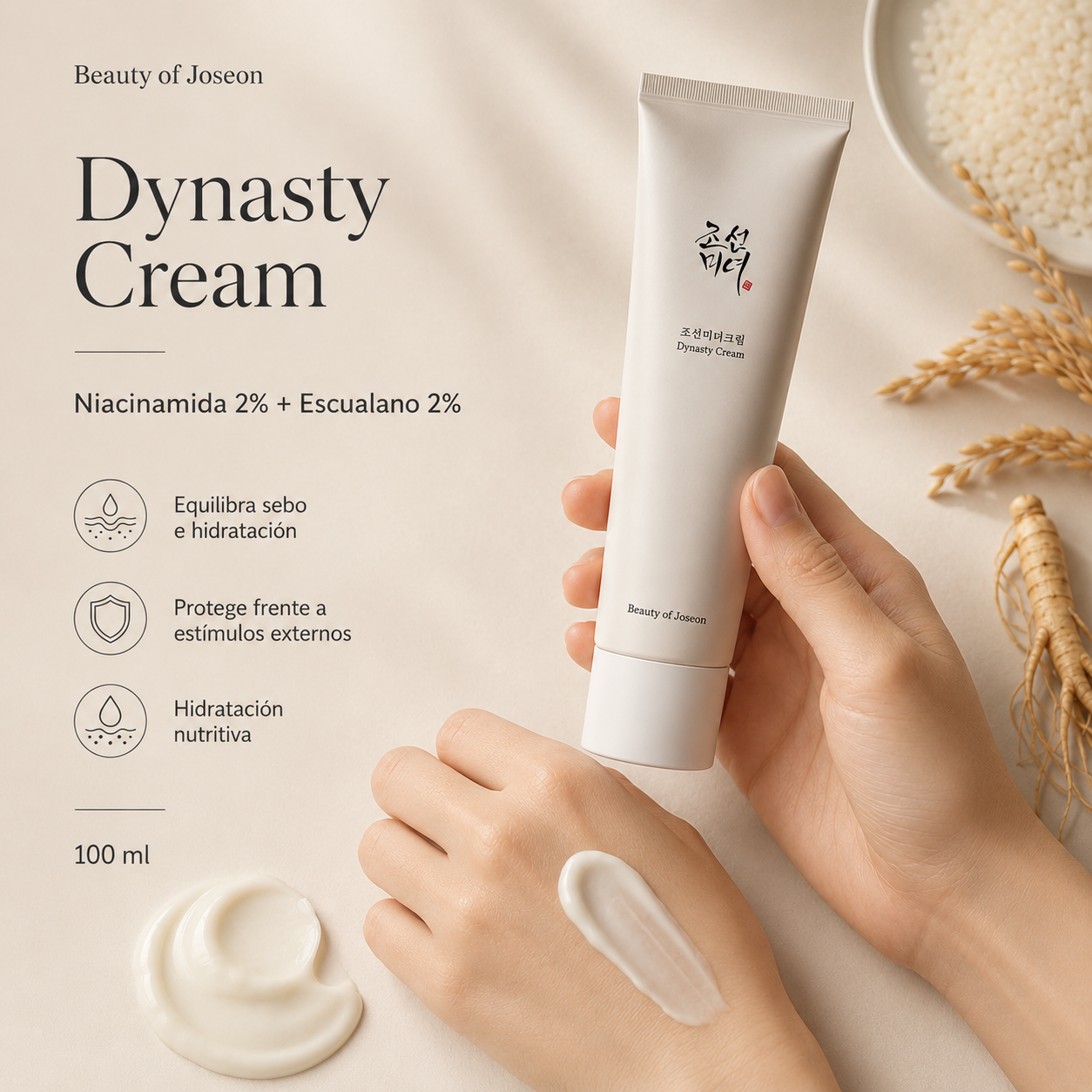 Crema Facial Dynasty Cream Beauty Of Joseon 100 ml