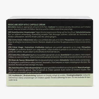 Crema facial Deep Vita C Capsule Cream Medicube 55 g