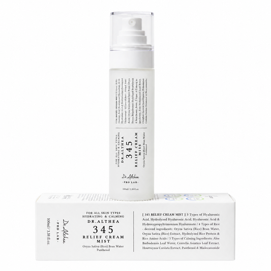 Bruma facial 345 Relief Cream Mist Dr. Althea 100 ml