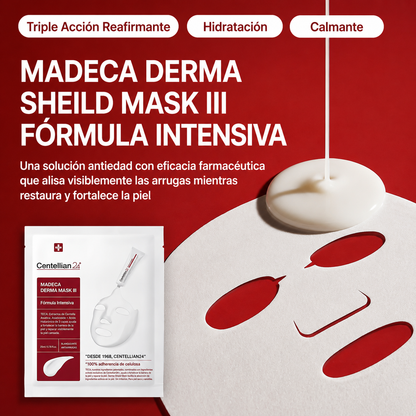 Mascarilla dérmica Madeca Centellian24 (10 ud x 25 ml)