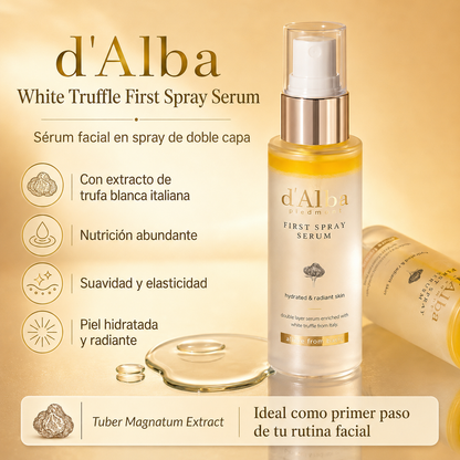 Sérum en spray White Truffle First Spray Serum d'Alba 50 ml