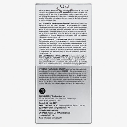 Sérum Niacinamida 10% + TXA 4% Anua 30 ml