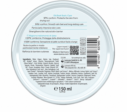 Sensitiv Bio Lavera Creme Facial e Corporal 150 ml