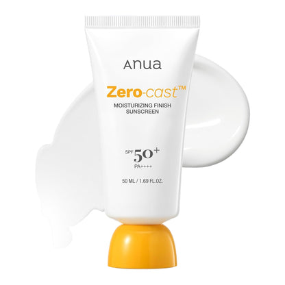Zero-Cast Moisturizing Finish Sunscreen Anua 50ml