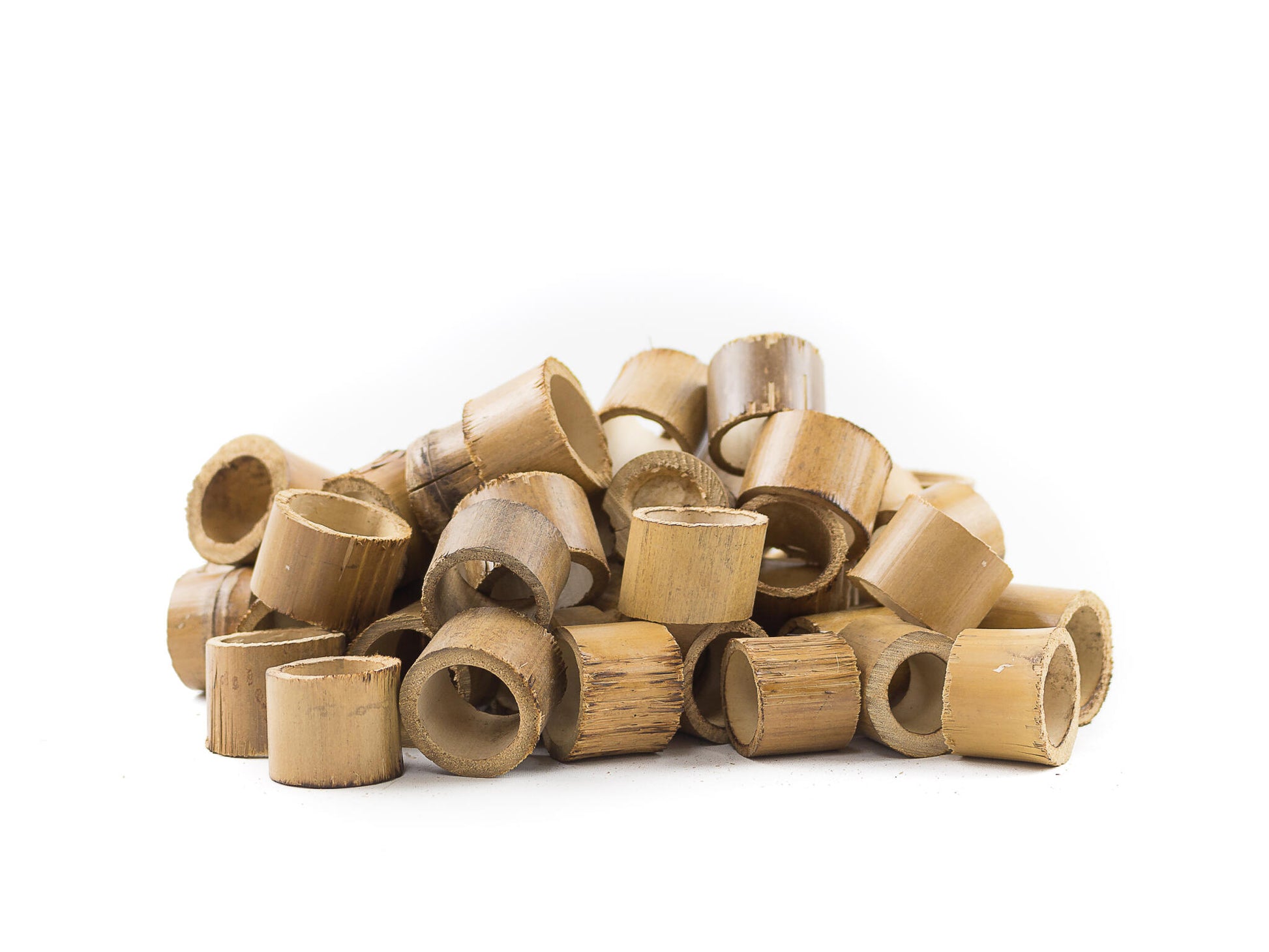 Círculos De Bambú (500 Grs)_0
