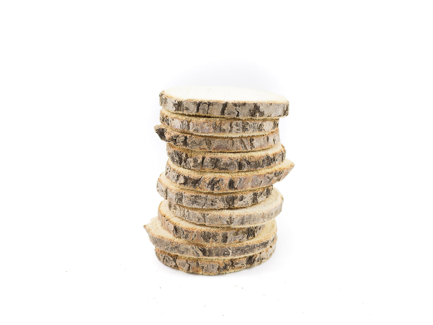 Círculos De Madera De 10 Cm De Diámetro (10 Unid.)_0