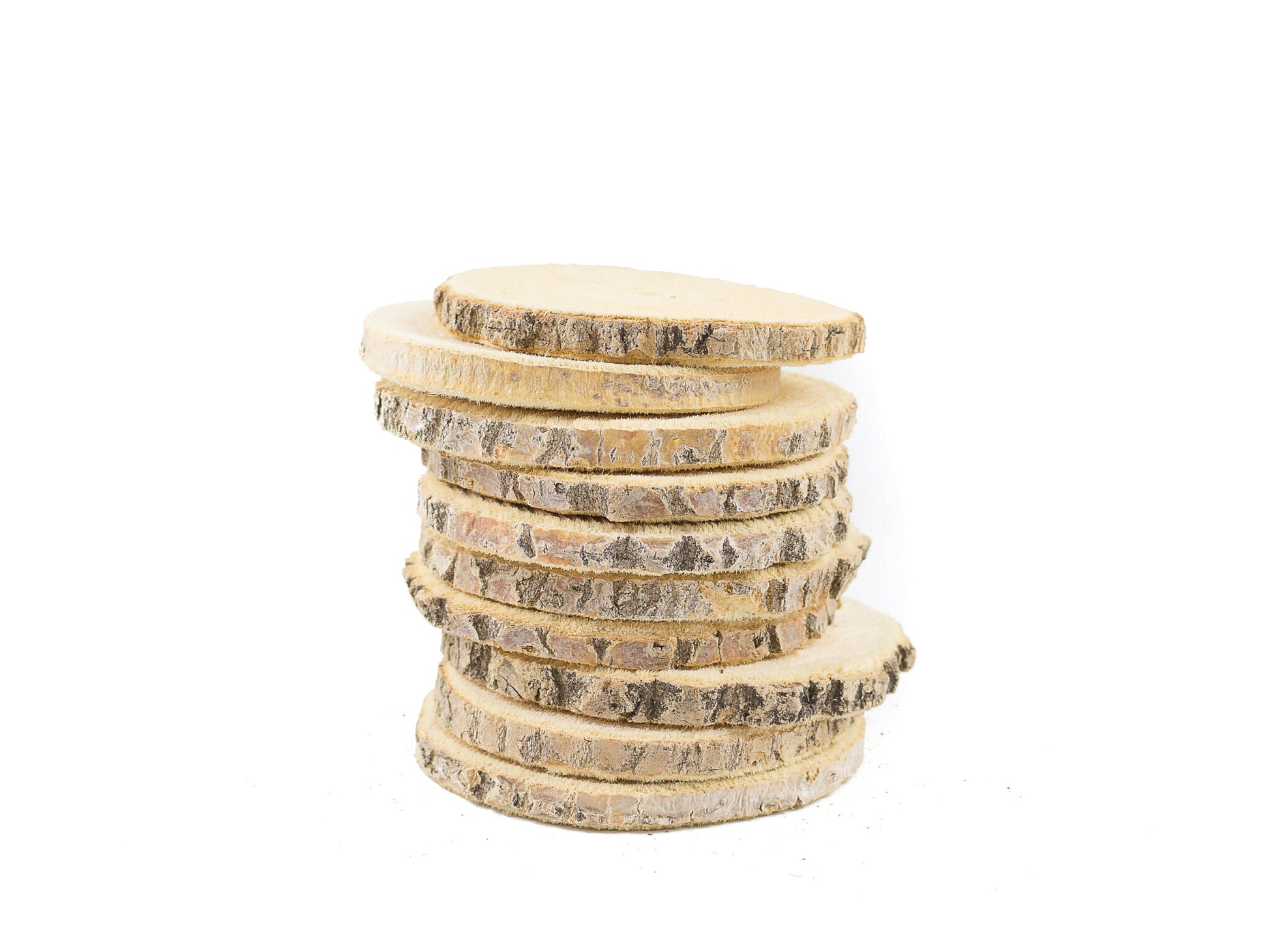 Círculos De Madera De 15 Cm De Diámetro (10 Unid.)_0