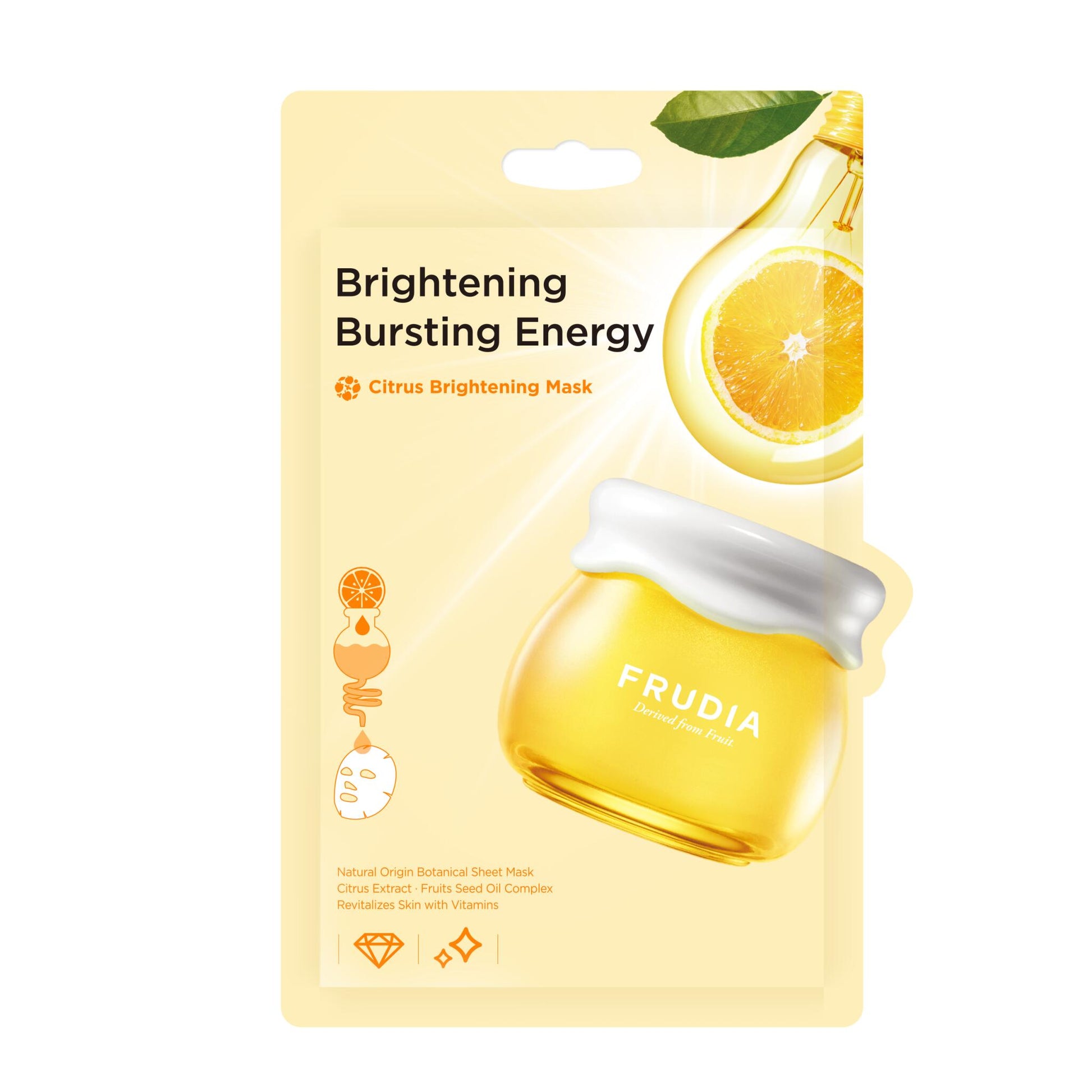 Frudia Citrus Mascarilla Iluminadora 20 Ml - 1ud // Citrus Brightening Mask_0