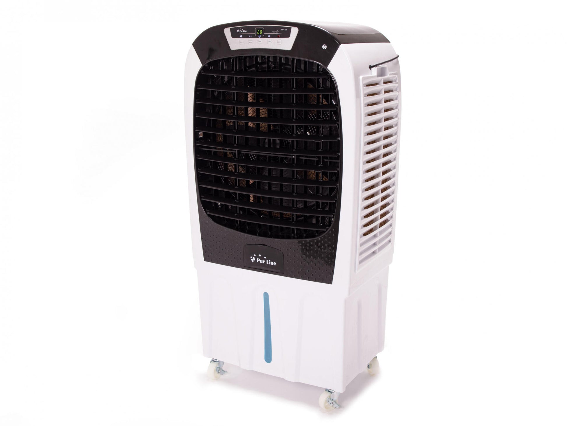 Climatizador Evaporativo Gran Caudal Con Mando A Distancia Y Ruedas Rafy 195 Purline_0