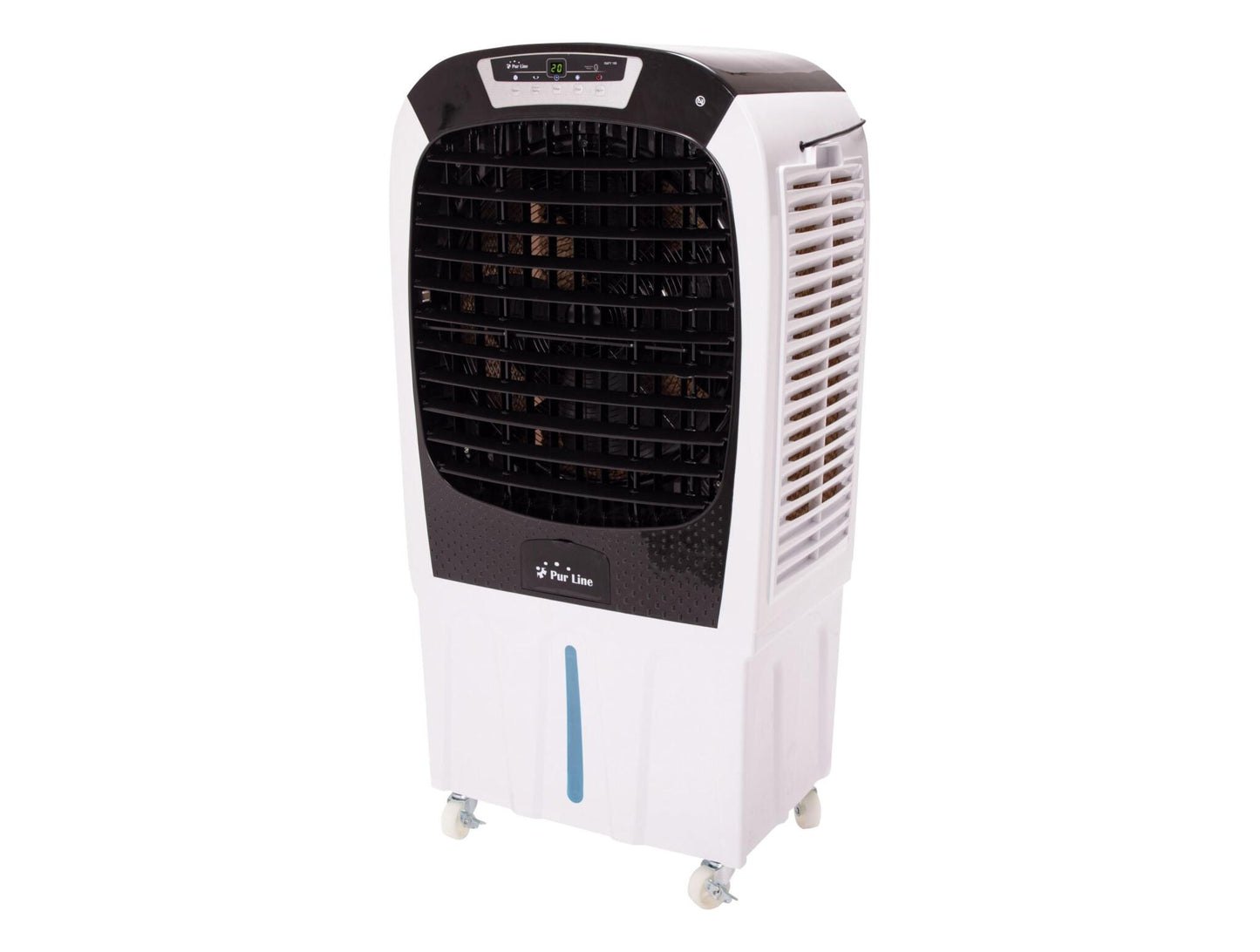 Climatizador Evaporativo Gran Caudal Con Mando A Distancia Y Ruedas Rafy 195 Purline_1