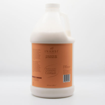 Co-wash Tropical Escape Cleansing Cowash Inahsi Naturals 1.892l_1