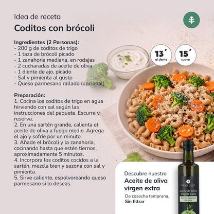 Massa Cotovelo de Trigo Biológico 500g Planeta Huerto