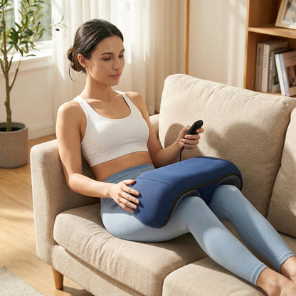 Cofre De Confort Y Relajación–almohada Cervical Masajeadora, Cojín Terapéutico_3