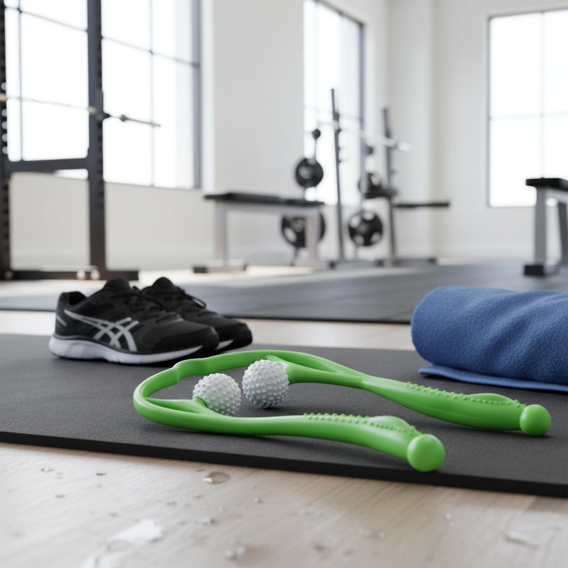 Cofre De Masaje Manual – Masajeador Cervical De Nuca Y Rodillo De Masaje Para Recuperación Muscular_3