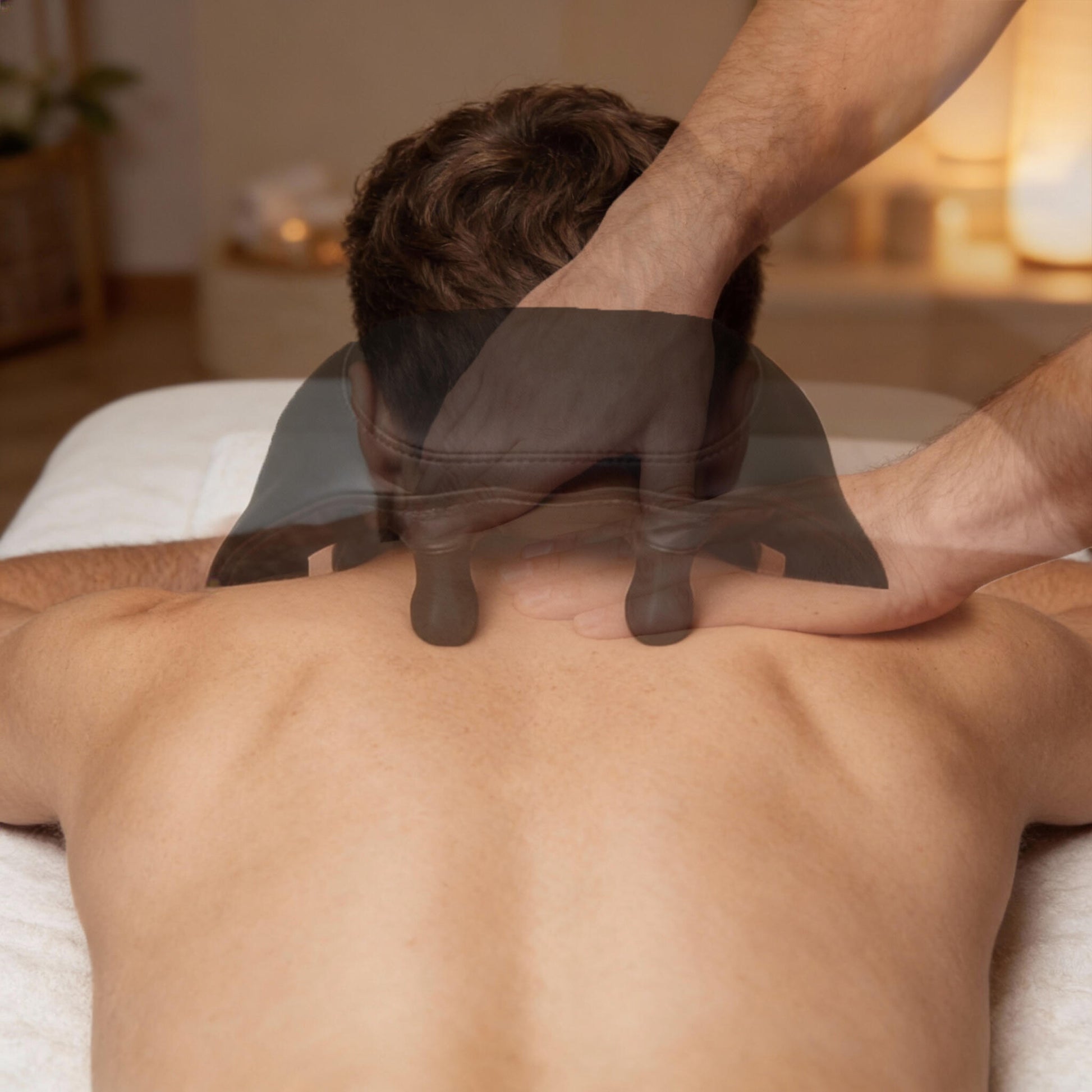 Cofre De Masaje Pro Integral – Colchoneta De Masaje, Shiatsu Calefactable Y Masajeador_4