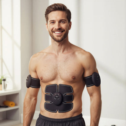 Cofre De Tonificación Y Recuperación Muscular – Ems Y Masaje, Electroestimulador Muscular + Pistola De Masaje_1