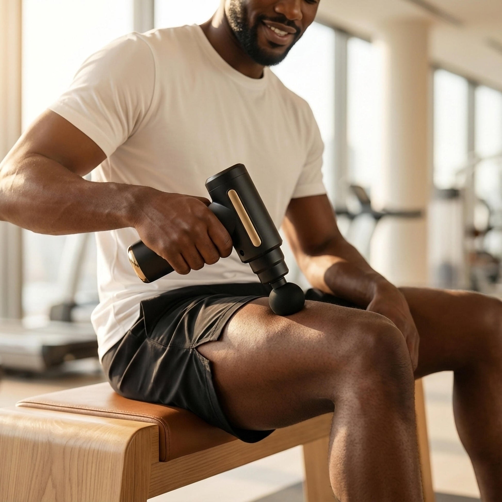 Cofre De Tonificación Y Recuperación Muscular – Ems Y Masaje, Electroestimulador Muscular + Pistola De Masaje_4