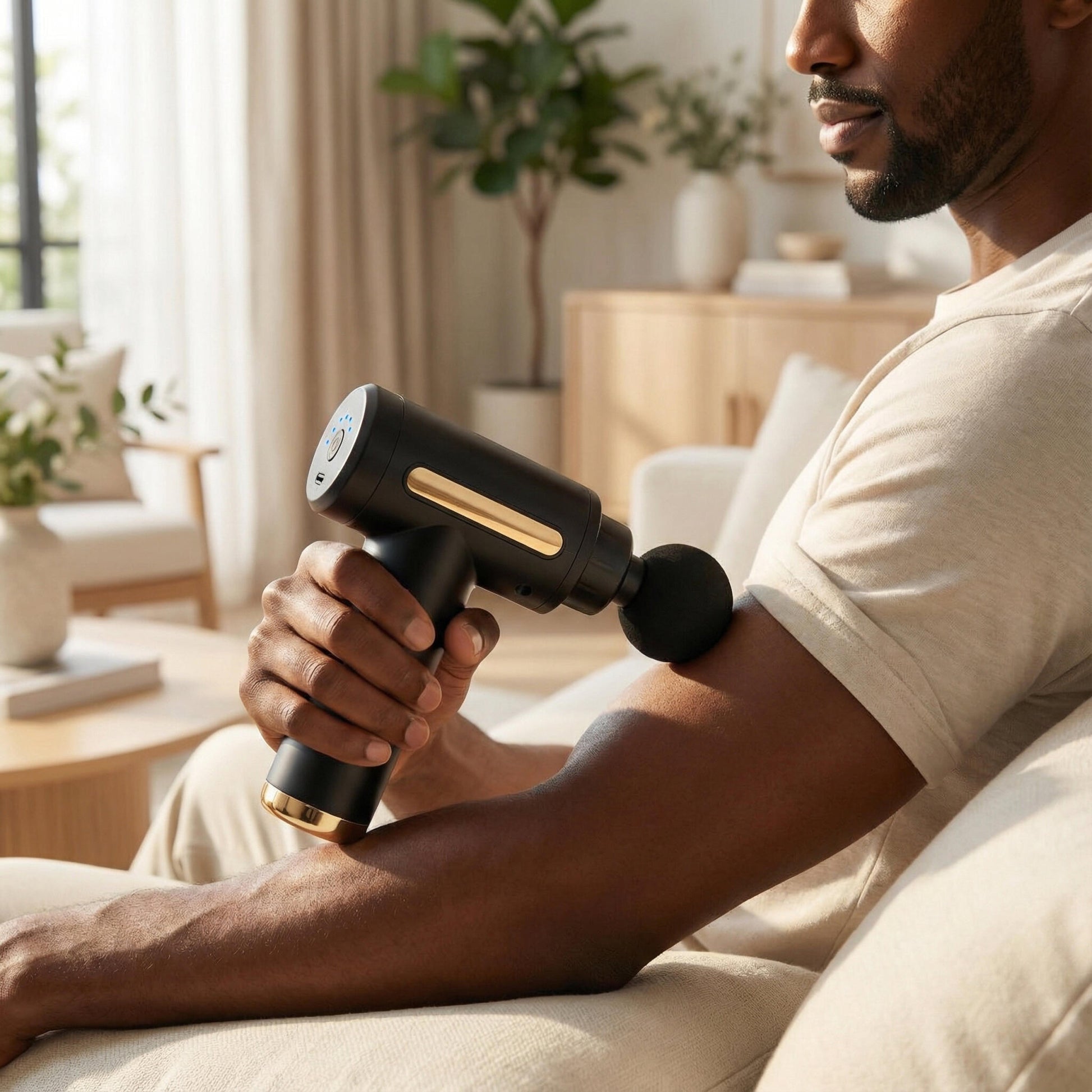 Cofre De Tonificación Y Recuperación Muscular – Ems Y Masaje, Electroestimulador Muscular + Pistola De Masaje_5