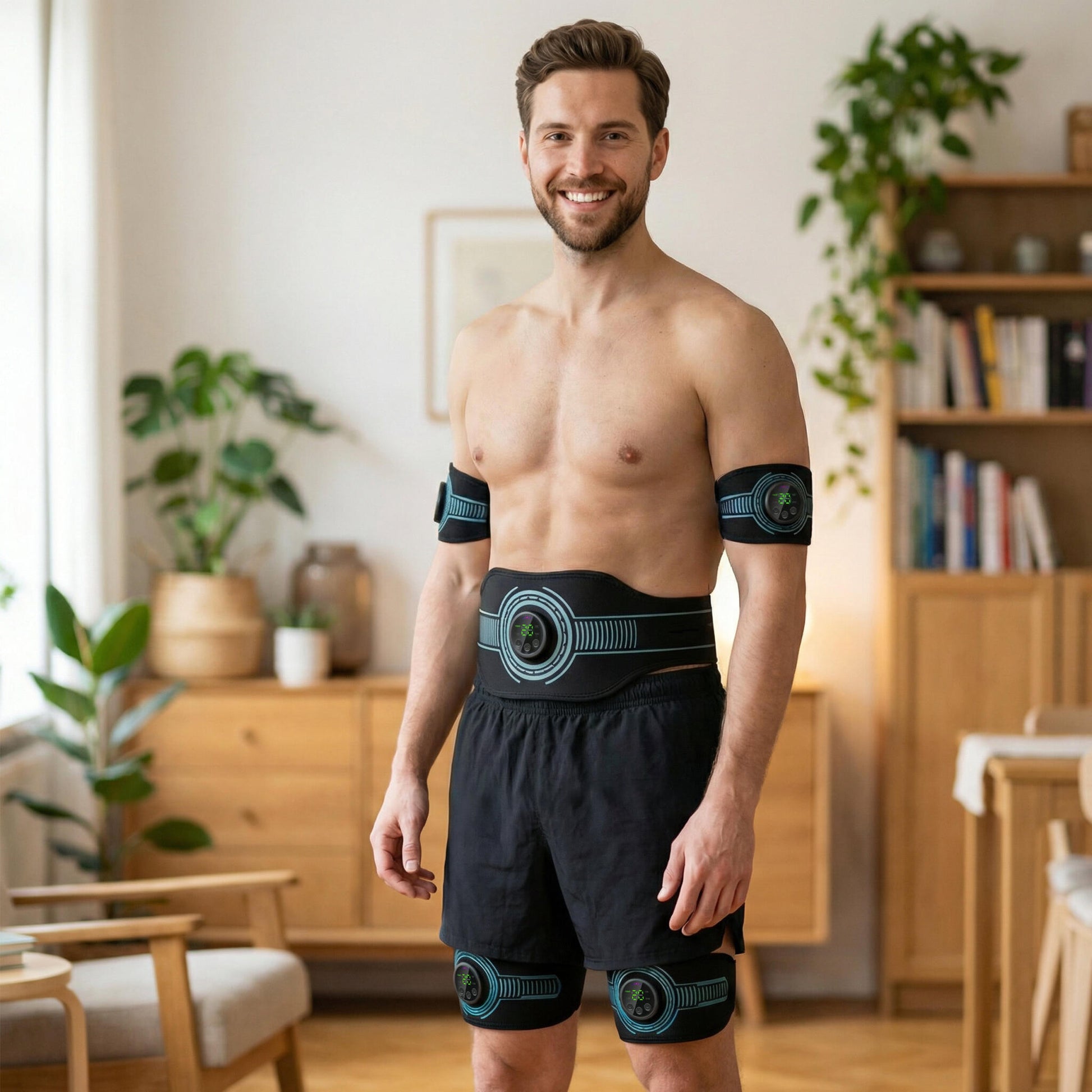 Cofre Ems Sculpt – Electroestimulación Muscular De Cuerpo Completo Y Glúteos + Pistola_3