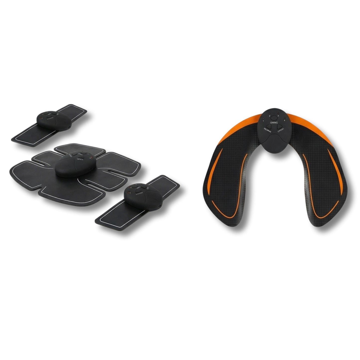 Cofre Ems Sculpt Y Tonus –electroestimuladores Musculares Para Abdominales, Brazos, Muslos_0