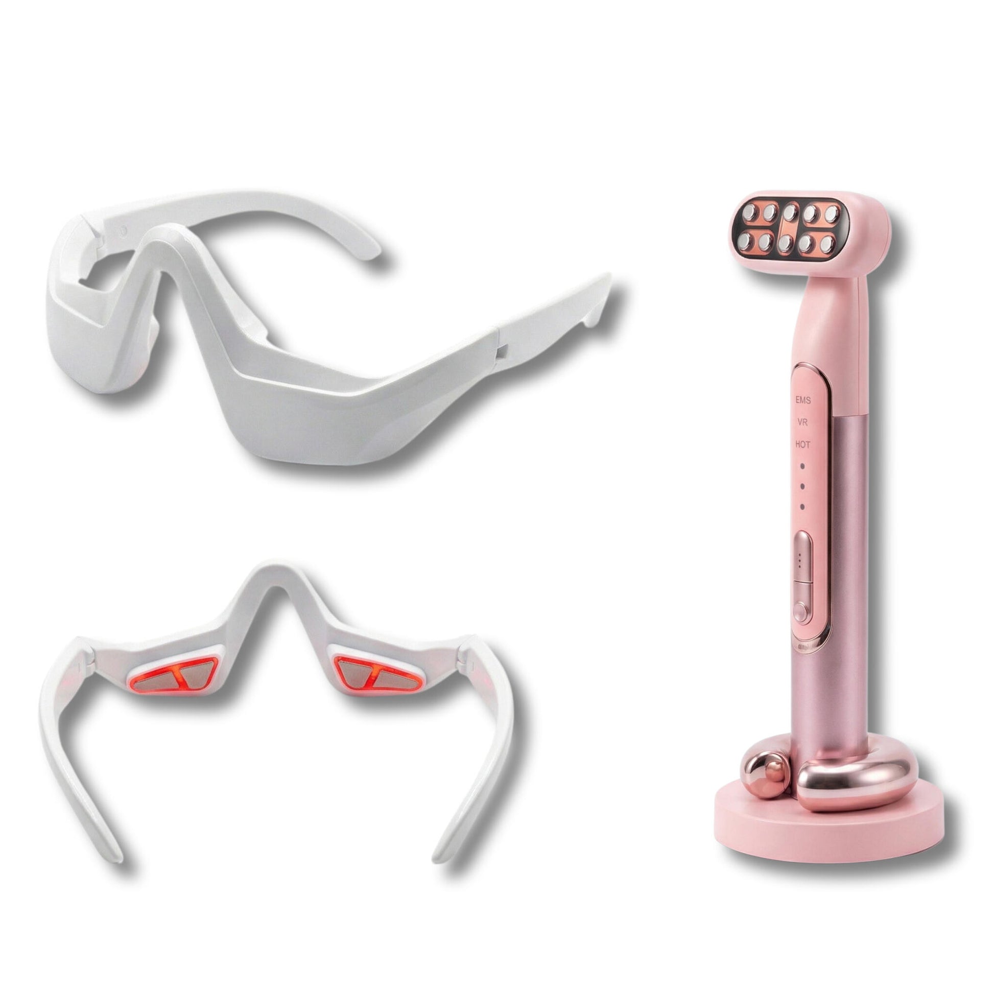 Cofre Instituto Rostro Y Mirada – Dispositivo Facial Rf Ems Led Antiedad + Mascarilla_0
