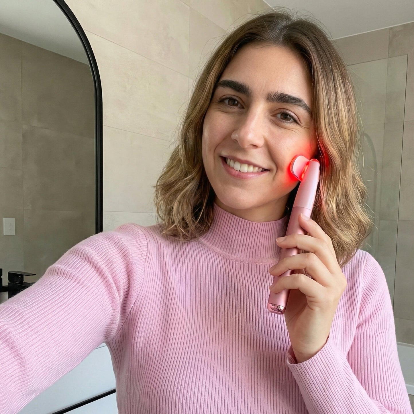 Cofre Instituto Rostro Y Mirada – Dispositivo Facial Rf Ems Led Antiedad + Mascarilla_1