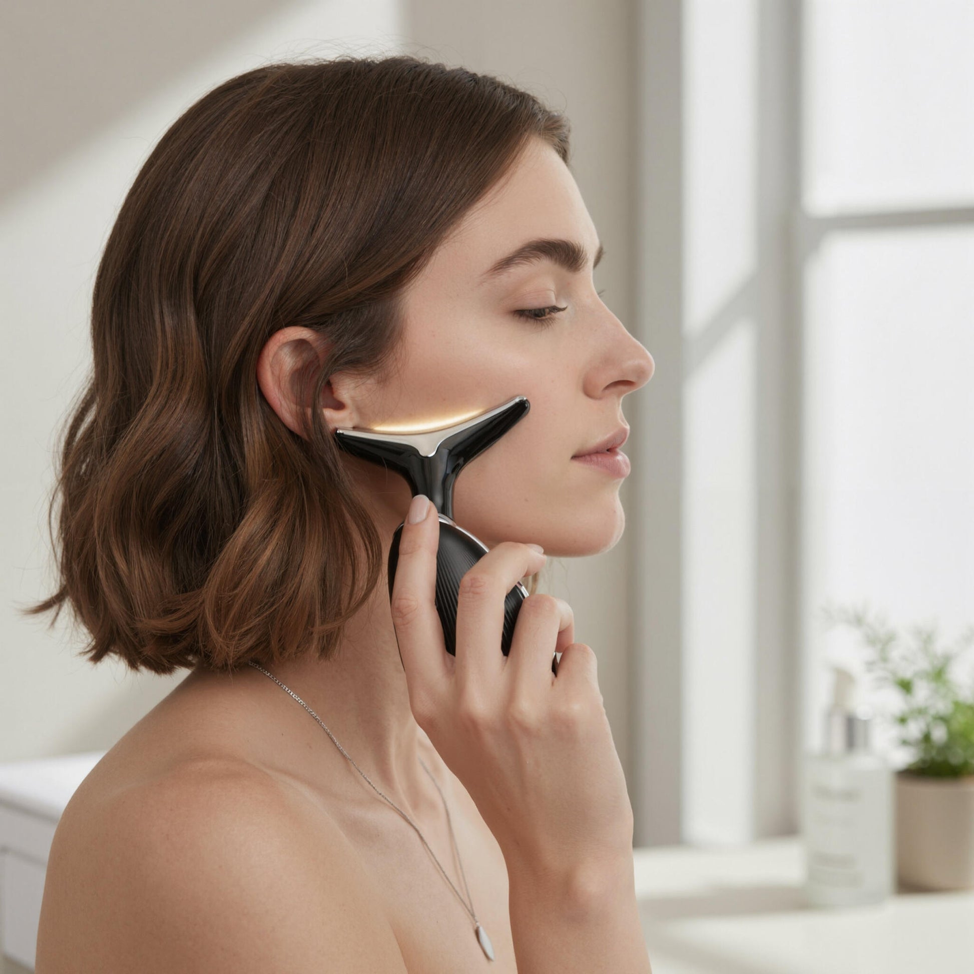 Cofre Luminosidad Y Confort – Tratamiento Facial Led, Cinturón Menstrual Y Masajeador_1
