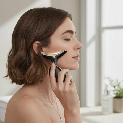 Cofre Luminosidad Y Confort – Tratamiento Facial Led, Cinturón Menstrual Y Masajeador_1