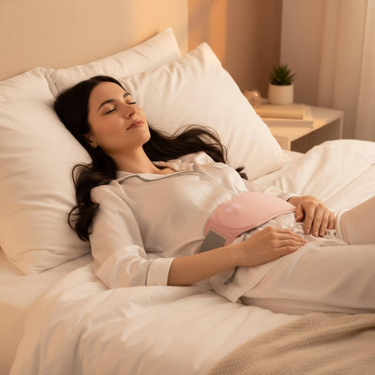 Cofre Luminosidad Y Confort – Tratamiento Facial Led, Cinturón Menstrual Y Masajeador_3
