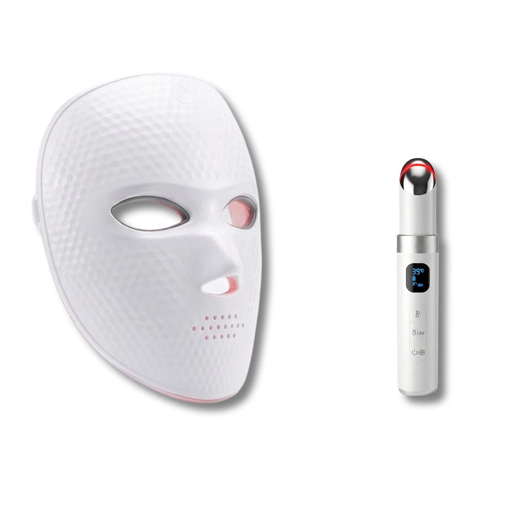 Cofre Luminosidad Y Mirada – Mascarilla Led Profesional, Dispositivo Ocular Ems Antiedad, Cuidado Facial Y De La Mirada_0