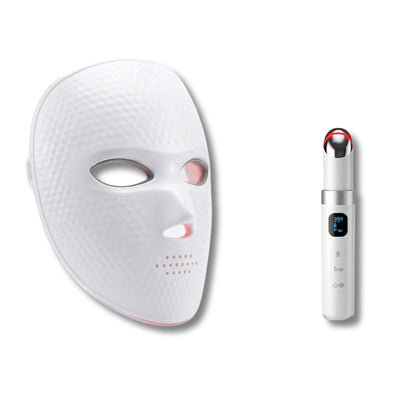 Cofre Luminosidad Y Mirada – Mascarilla Led Profesional, Dispositivo Ocular Ems Antiedad, Cuidado Facial Y De La Mirada_0
