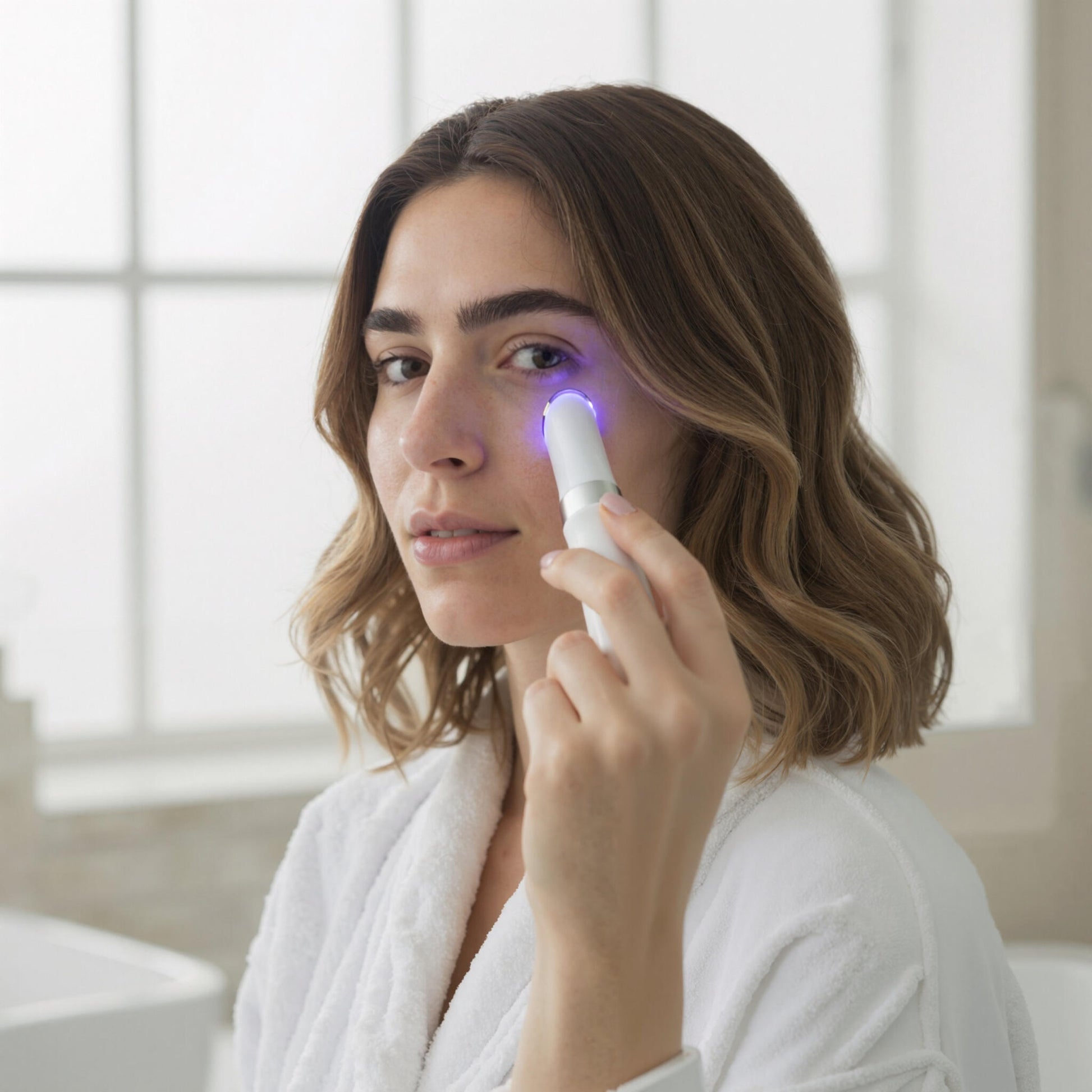 Cofre Luminosidad Y Mirada – Mascarilla Led Profesional, Dispositivo Ocular Ems Antiedad, Cuidado Facial Y De La Mirada_5