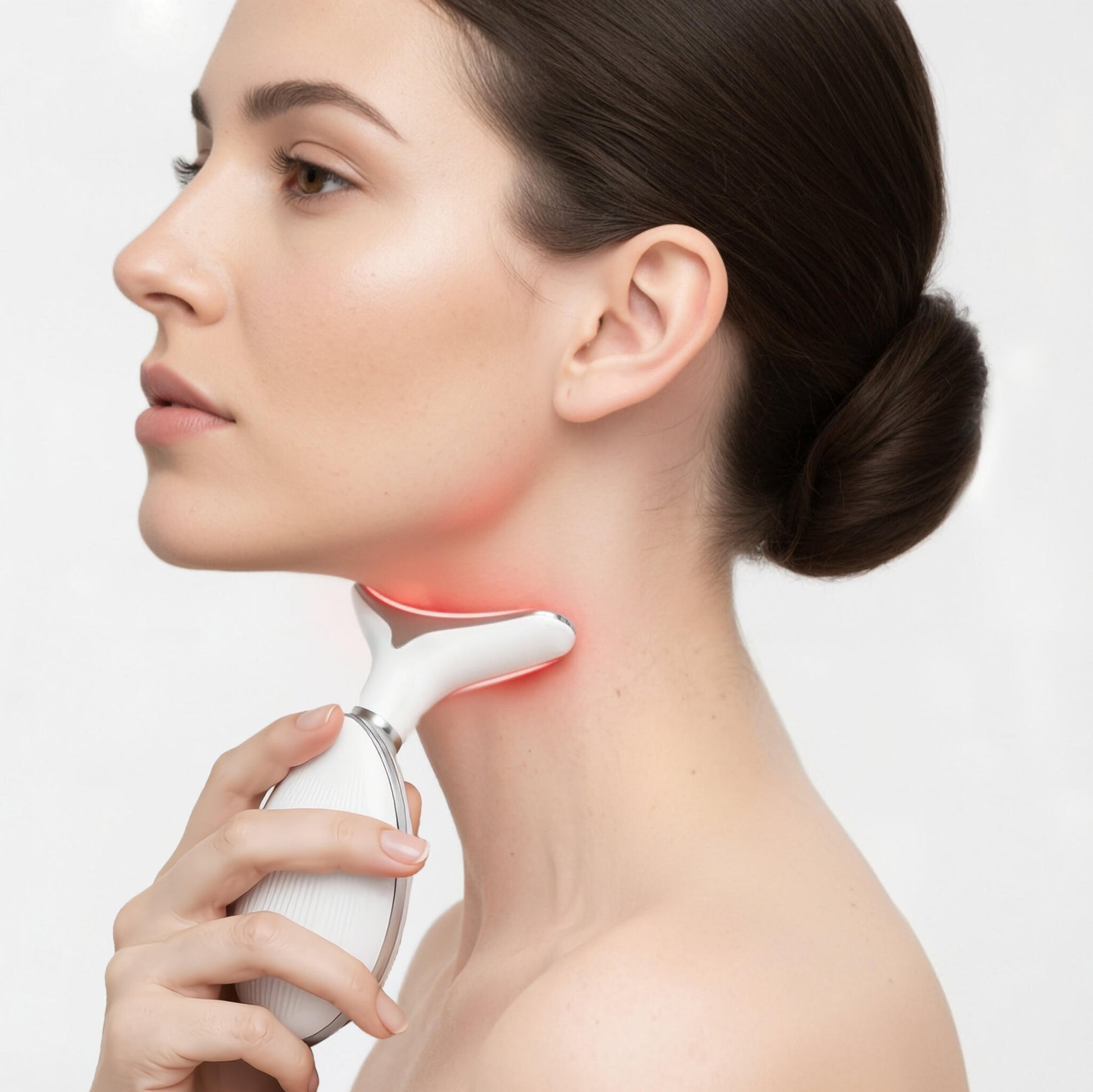 Cofre Mirada Y Tez Radiante –tratamiento Facial Ems Led + Máscara Ocular_2