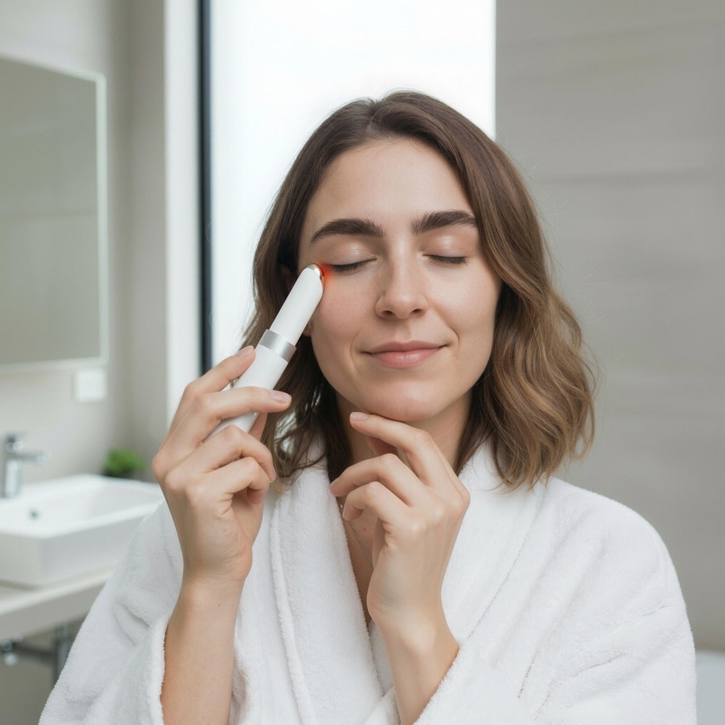 Cofre Mirada Y Tez Radiante –tratamiento Facial Ems Led + Máscara Ocular_5