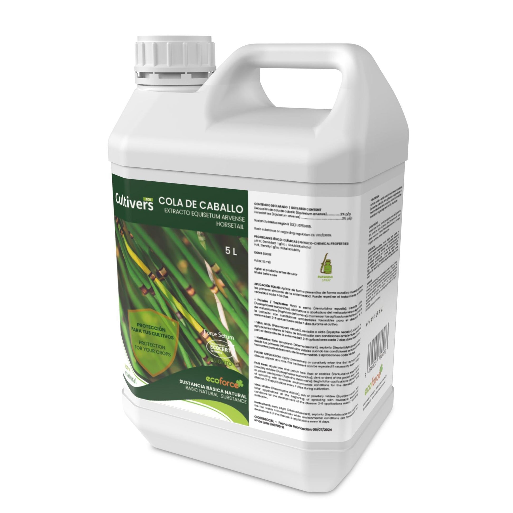 Cola De Caballo Cultivers 5 L_2